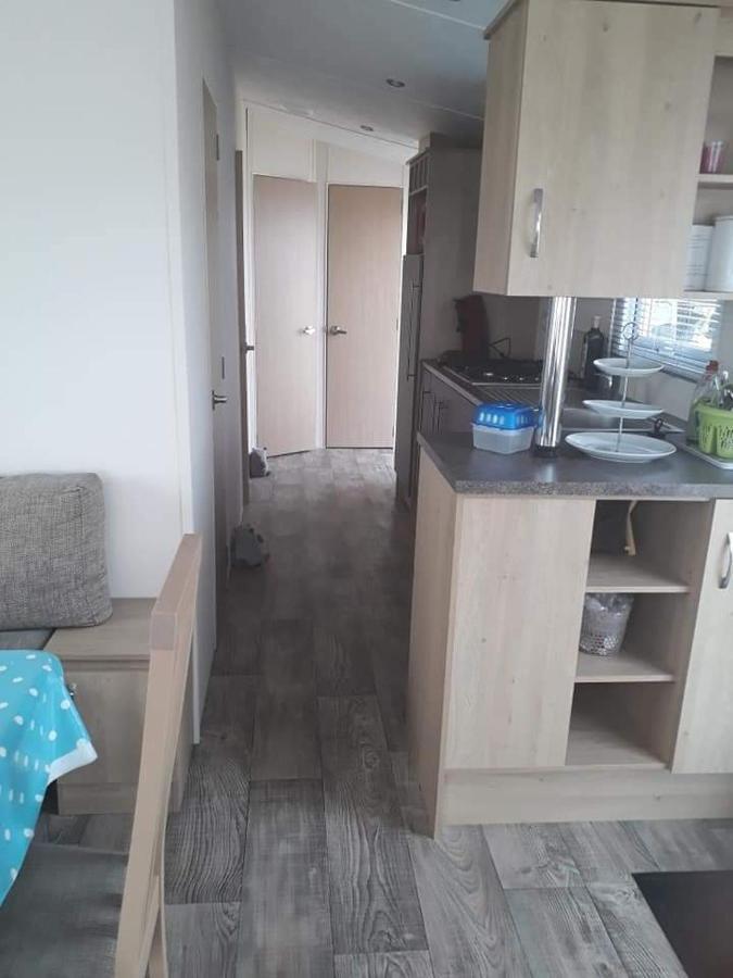 Luxe Vakantiechalet Met Omheinde Tuin Bredene 6Pers ภายนอก รูปภาพ