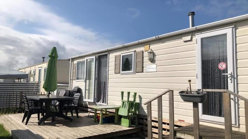 Luxe Vakantiechalet Met Omheinde Tuin Bredene 6Pers ภายนอก รูปภาพ