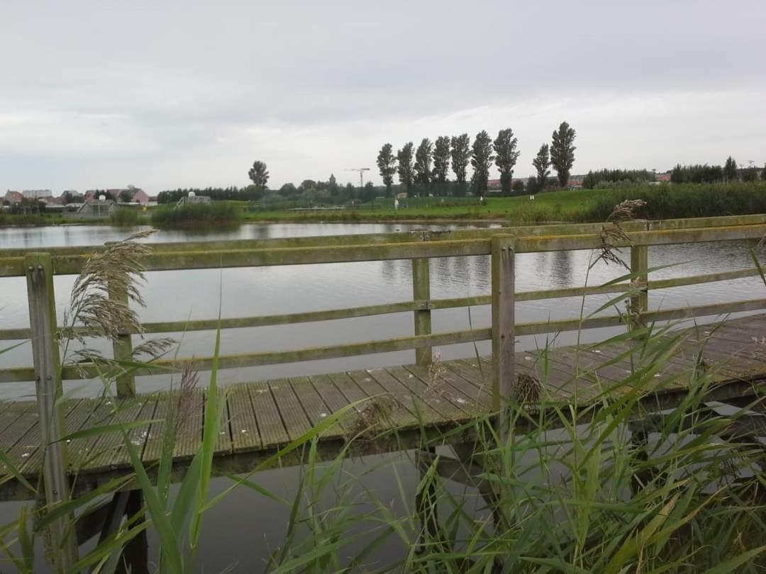Luxe Vakantiechalet Met Omheinde Tuin Bredene 6Pers ภายนอก รูปภาพ